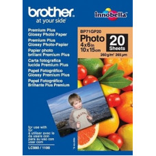 BROTHER BP71GP20 Papel Fotográfico