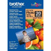 BROTHER BP71GP20 Papel Fotográfico BROTHER BP71GP20 Papel Fotográfico