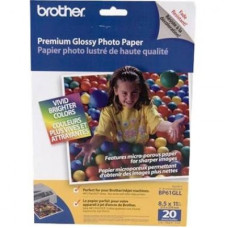 BROTHER BP61GLL Papel fotográfico satinado BROTHER BP61GLL Papel fotográfico satinado