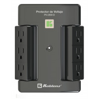 KOBLENZ PV-2500 D Protector de voltaje  2500 VA /2000 W  6 cont
