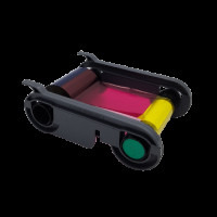 EVOLIS R5F202A100 Cinta de Color de 5 Paneles YMCKO
