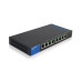 LINKSYS LGS108P Switch