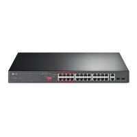 TP-LINK TL-SL1226P Switch POE no Gestionable