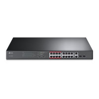TP-LINK TL-SL1218MP SWITCH POE