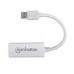 MANHATTAN 506731 Tarjeta de Red USB - Ethernet