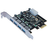 MANHATTAN 152891 Tarjeta PCI Express USB 
