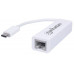MANHATTAN 507585 Adaptador USB Tipo C a Red MANHATTAN 507585 Adaptador USB Tipo C a Red