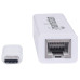 MANHATTAN 507585 Adaptador USB Tipo C a Red MANHATTAN 507585 Adaptador USB Tipo C a Red