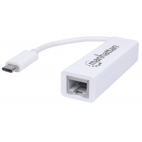 MANHATTAN 507585 Adaptador USB Tipo C a Red