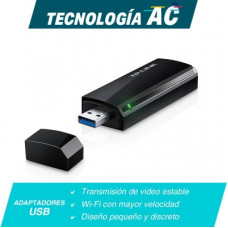 TP-LINK Archer T4U Adaptador USB  3.2 Dual Band 