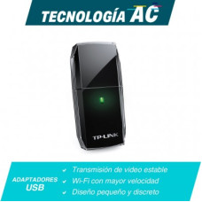 TP-LINK Archer T2U Adaptador USB Dual Band 