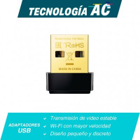 TP-LINK Archer T2U Nano Adaptador USB Dual Band