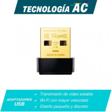 TP-LINK Archer T2U Nano Adaptador USB Dual Band TP-LINK Archer T2U Nano Adaptador USB Dual Band