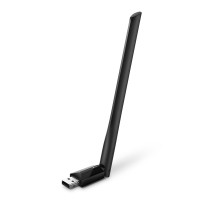 TP-LINK Archer T2U Plus Adaptador USB 2.0 AC600 Inalámbrico