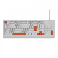 GETTTECH GGK-ESMWR-02-WH Teclados