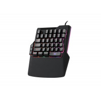 Naceb Technology NA-0938 TECLADO ONE HANDRGB ATHERIS