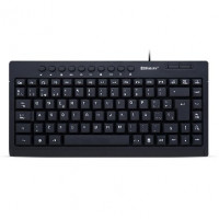 BROBOTIX 963067 Teclado Multimedia USB Mino 