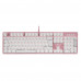 GAME FACTOR KBG400-PK-BL Teclado mecánico