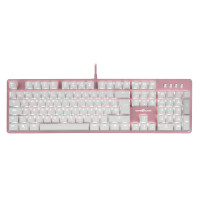 GAME FACTOR KBG400-PK-RD Teclado mecánico
