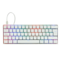 GAME FACTOR KBG560-WH Teclado Mecánico