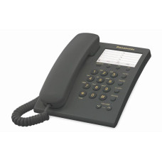 PANASONIC KX-TS550MEB Teléfono Analógico PANASONIC KX-TS550MEB Teléfono Analógico