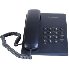 PANASONIC KX-TS500MEB Teléfono Analógico PANASONIC KX-TS500MEB Teléfono Analógico