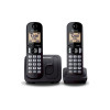 PANASONIC KX-TGC212MEB Teléfono Unilínea PANASONIC KX-TGC212MEB Teléfono Unilínea