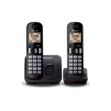 PANASONIC KX-TGC212MEB Teléfono Unilínea